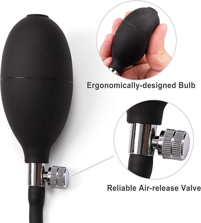 Тонометр з великою манжетою для вимірювання тиску - фото 6 Тонометр з великою манжетою для вимірювання тиску - фото 6