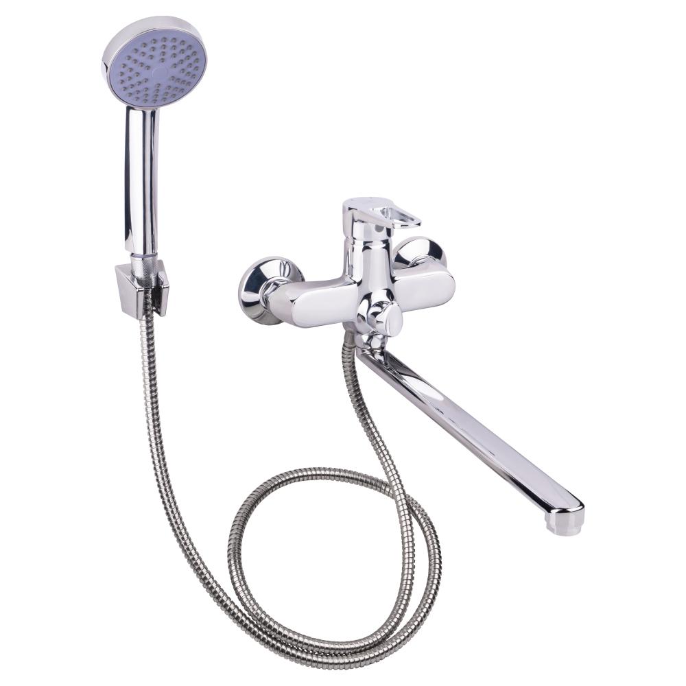 Смеситель для ванны Lidz (CRM1447005B-1)