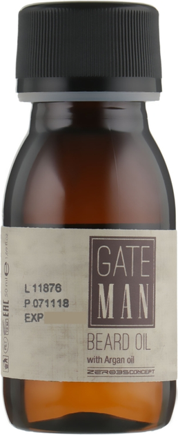Олія для бороди Emmebi Italia Gate Man Beard Oil 50 мл