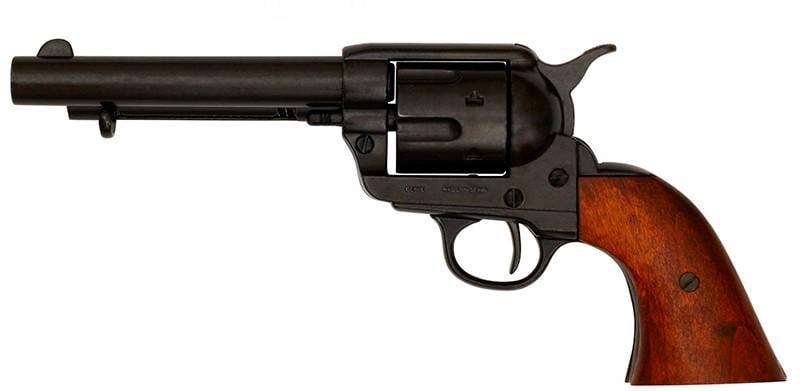 Макет револьвера Миротворец США 1873 г. Черный (62812)