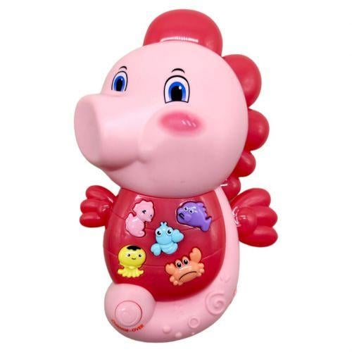 Интерактивная игрушка MIC Морской конек Розовый (235416)