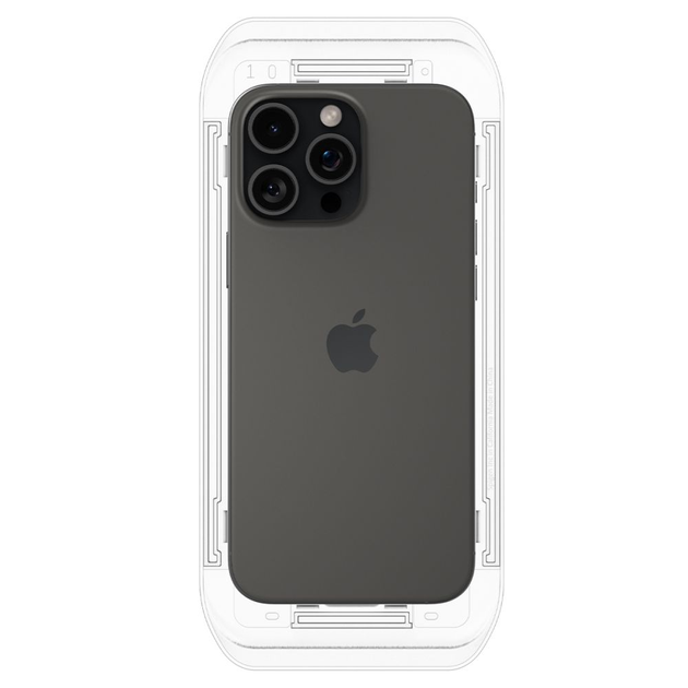 Захисне скло для телефону Spigen EZ FIT GLAS.tR for iPhone 16 Pro Max 1 шт. Clear (AGL07914) - фото 7 Захисне скло для телефону Spigen EZ FIT GLAS.tR for iPhone 16 Pro Max 1 шт. Clear (AGL07914) - фото 7