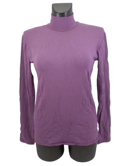 Гольф женский хлопковый Leliss 050 р. 46-50 Сиреневый (1477473257)