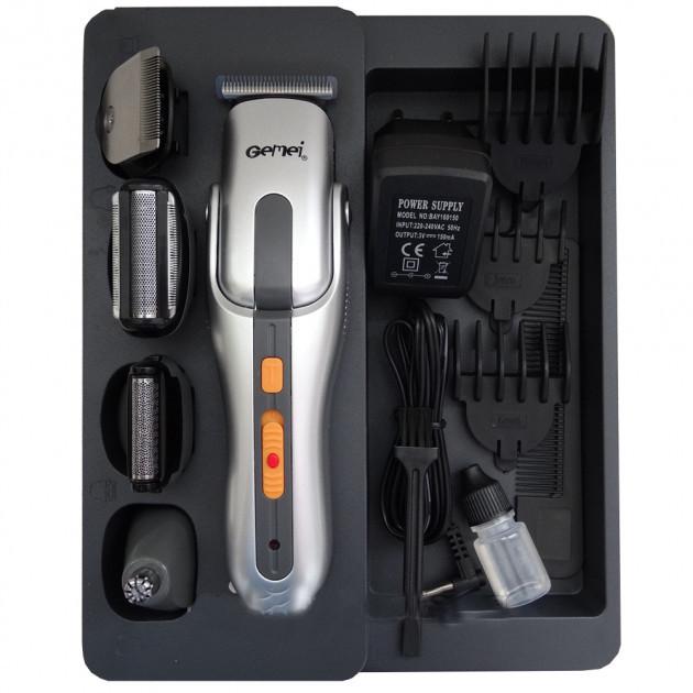 Машинка для стрижки Gemei GM-581 - фото 6
