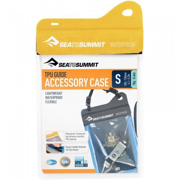 Гермопакет Sea to Summit TPU Accessory Case чохол водонепроникний, Yellow, S (AAUDCTPUSYW)