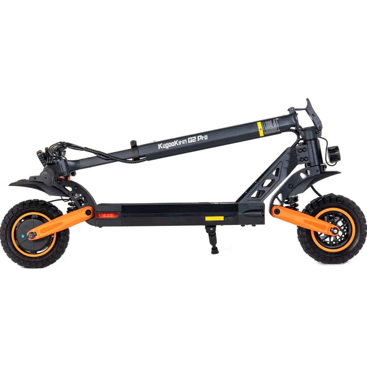 Електросамокат Kugoo Kirin G2 Pro 2025 600W 15Ah 48V (26897760) - фото 7 Електросамокат Kugoo Kirin G2 Pro 2025 600W 15Ah 48V (26897760) - фото 7