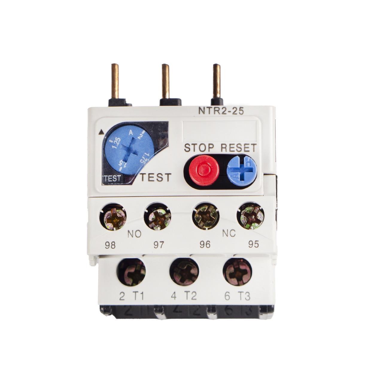 Реле тепловое TESLA NTR2-25 1,25-2A (73) Реле тепловое TESLA NTR2-25 1,25-2A (73)