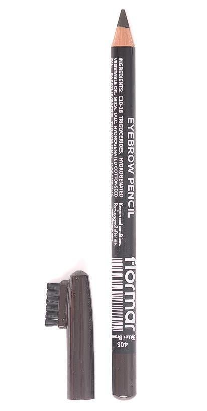 Олівець для брів Flormar №405 Сіро-коричньовий Олівець для брів Flormar №405 Сіро-коричньовий