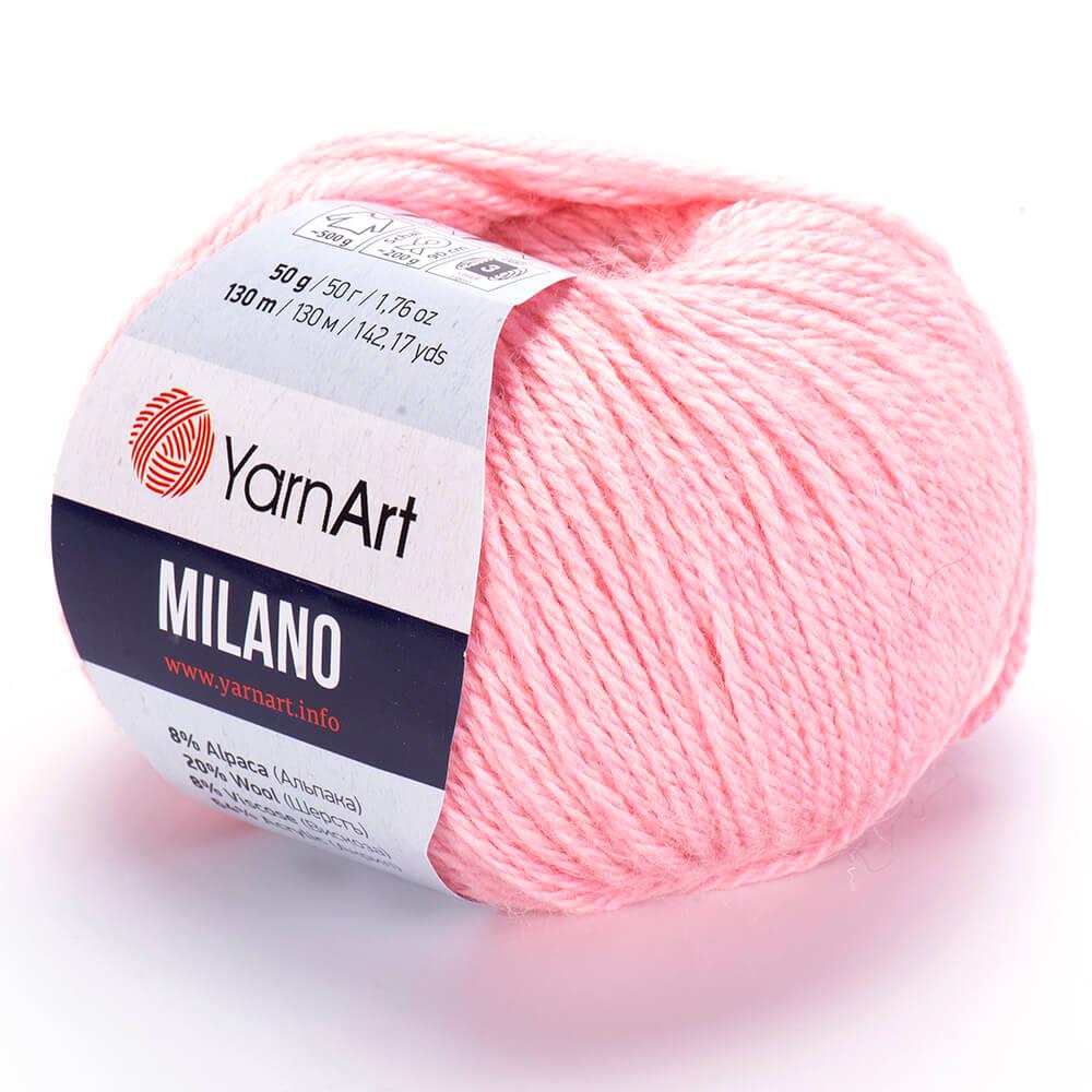 Пряжа YarnArt Milano 859 Розовый (6146)
