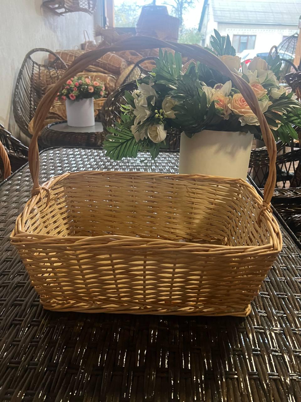 Корзина подарочная прямоугольная Сімейний Затишок (29756681) - фото 6 Корзина подарочная прямоугольная Сімейний Затишок (29756681) - фото 6