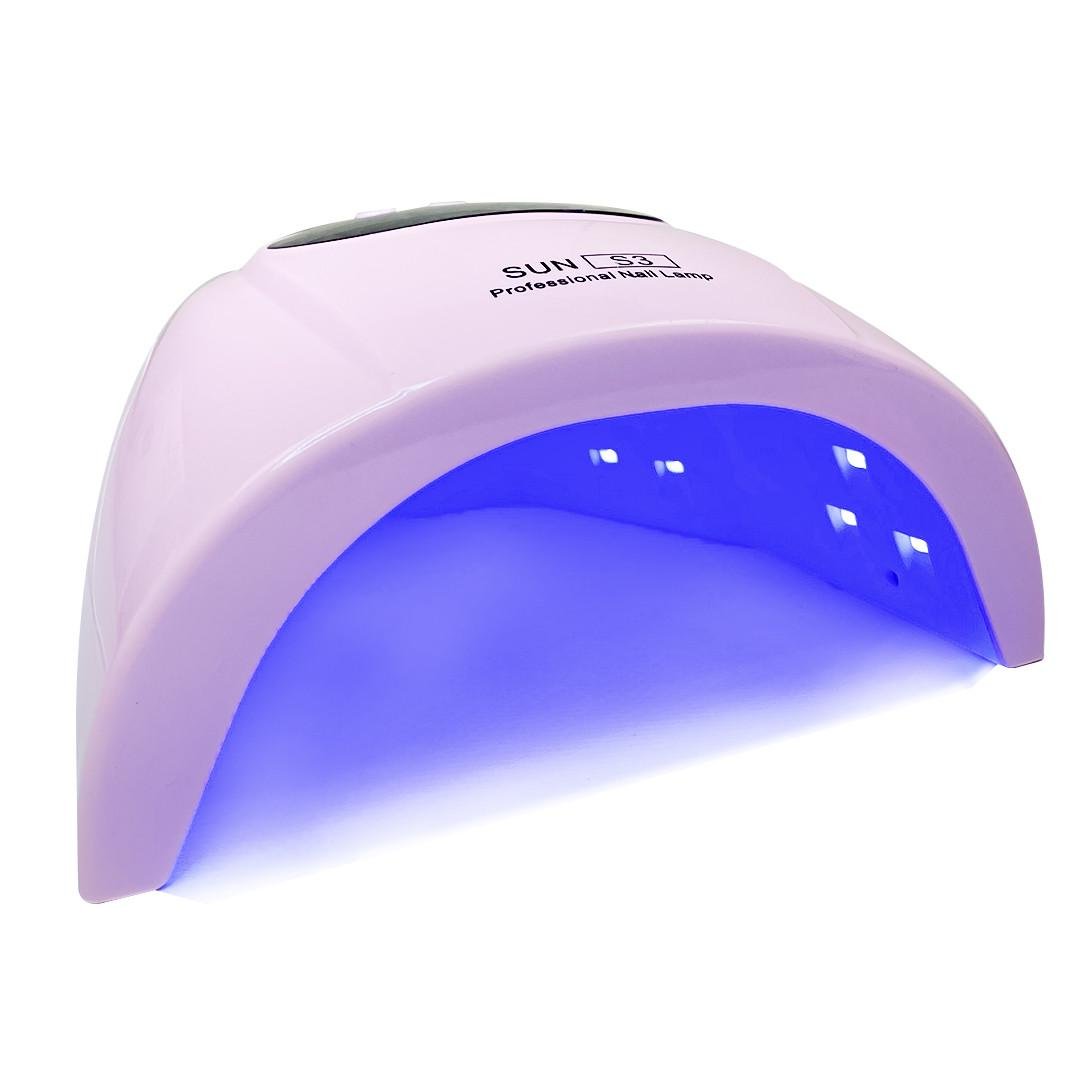 Лампа для маникюра для гель лака Sun S3 LED\UV 88 Вт (17751083) - фото 8 Лампа для маникюра для гель лака Sun S3 LED\UV 88 Вт (17751083) - фото 8