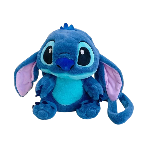 Рюкзак-іграшка Стіч м'який плюшевий дитячий (2697899461)