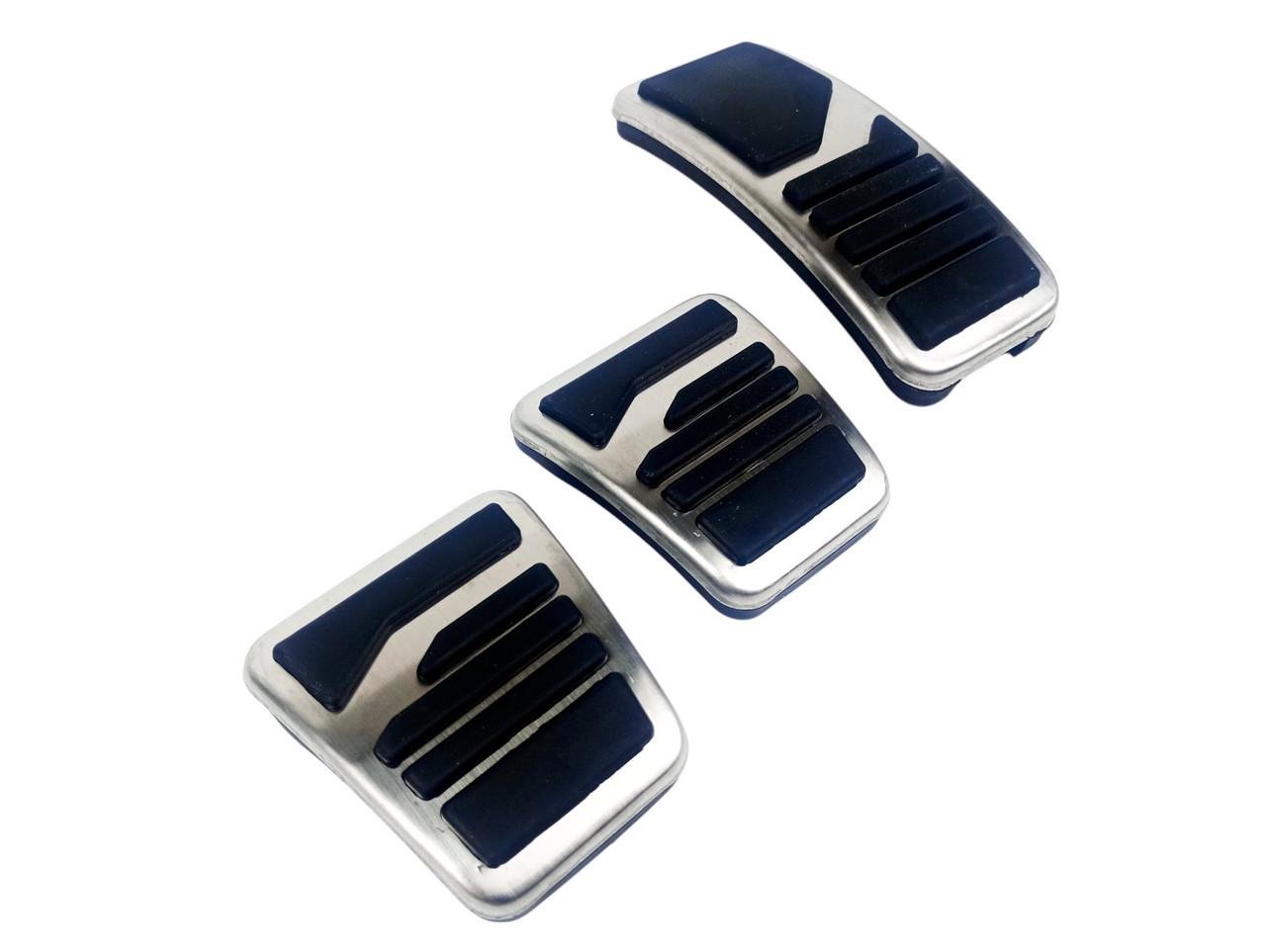 Накладки на педалі МКПП Mitsubishi Outlander 3/XL/ASX/Outlander Sport/Lancer X/Pajero Wagon/Pajero Sport/Eclipse Croos (27455434)