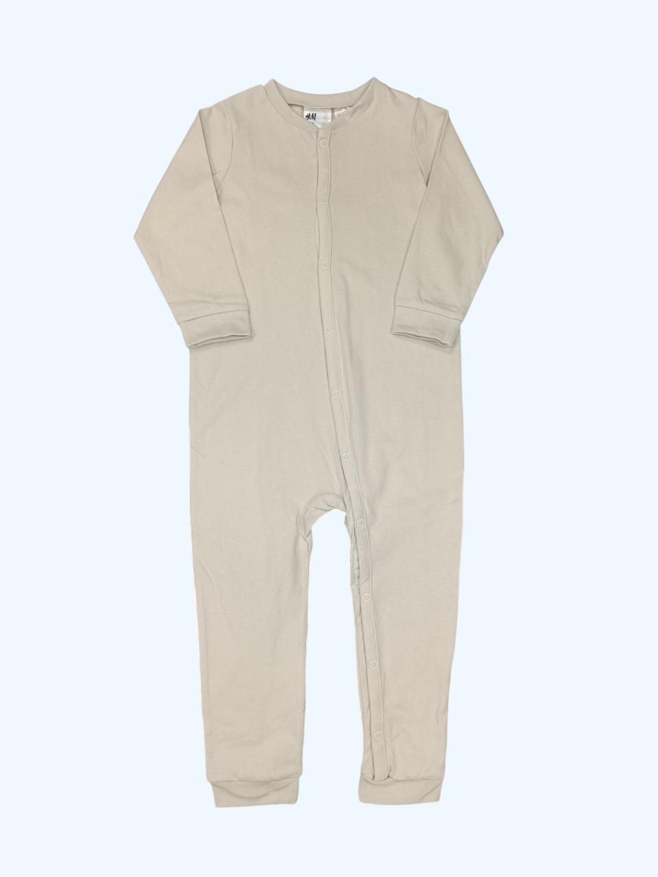 Комбінезон-сліп дитячий H&M 98 см Бежевий (0292A)