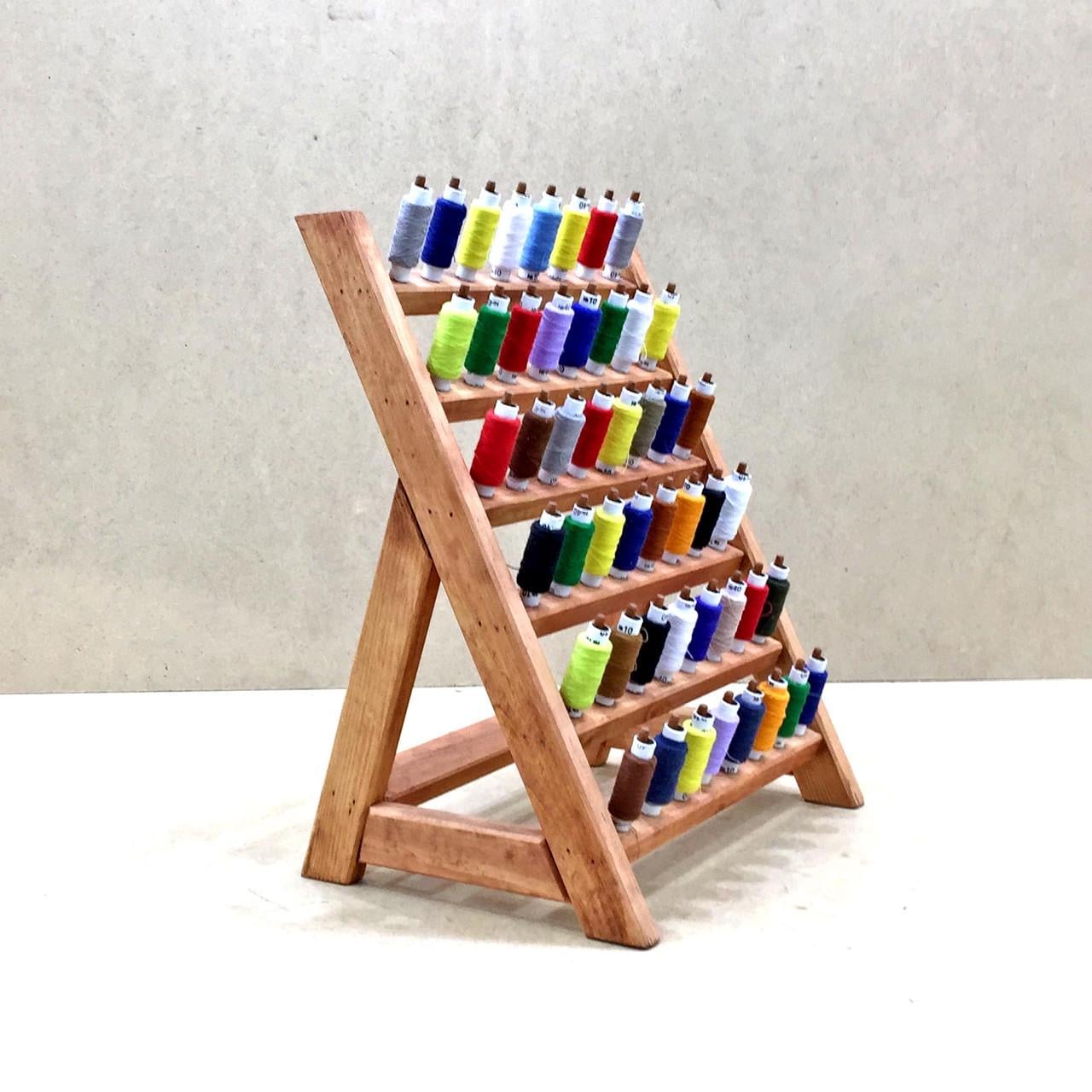 Органайзер для нитей из дерева Ватола Шафран (НТК-000706)