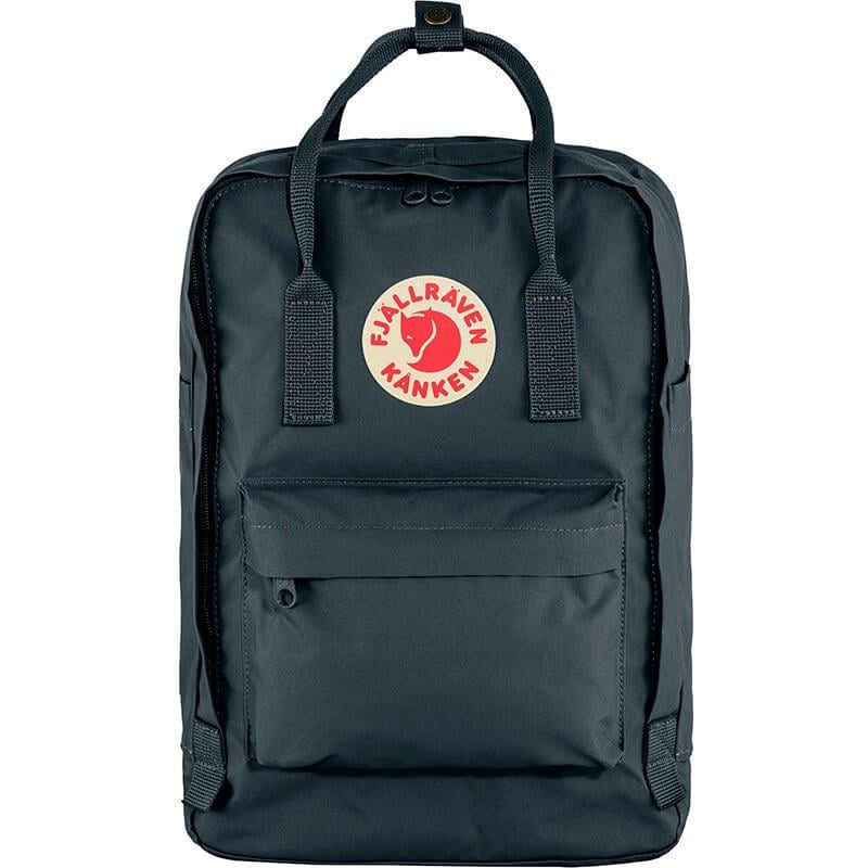 Городской рюкзак Fjallraven Kanken Laptop 15" 18 л Navy (23524,560)