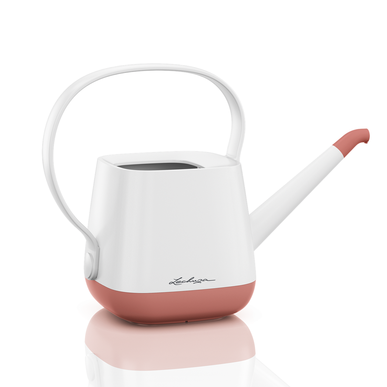 Лейка Lechuza Yula 1,7 л Бело-розовый