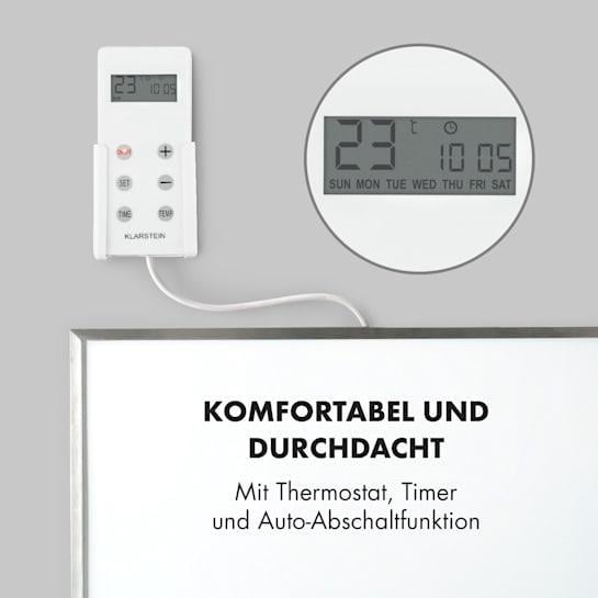 Обігрівач інфрачервоний KLARSTEIN Wonderwall 72 10032809 - фото 2