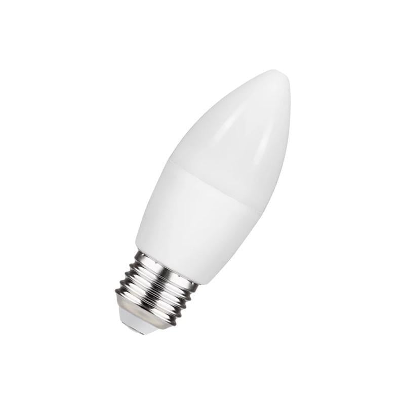 Лампа світлодіодна Osram VALUE CL B60 7,5W 230V 806lm 3000K E27 35x102 мм свічка (4099854545269)