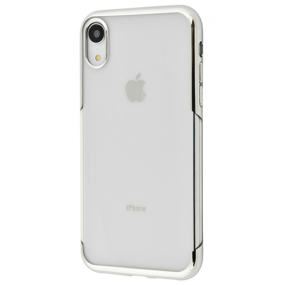 Чохол BaSEus Shining case TPU для iPhone XR Silver
