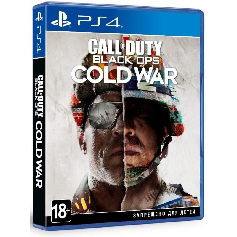 Игра Call of Duty Black Ops Cold War для PS4 Blu-ray (0206)