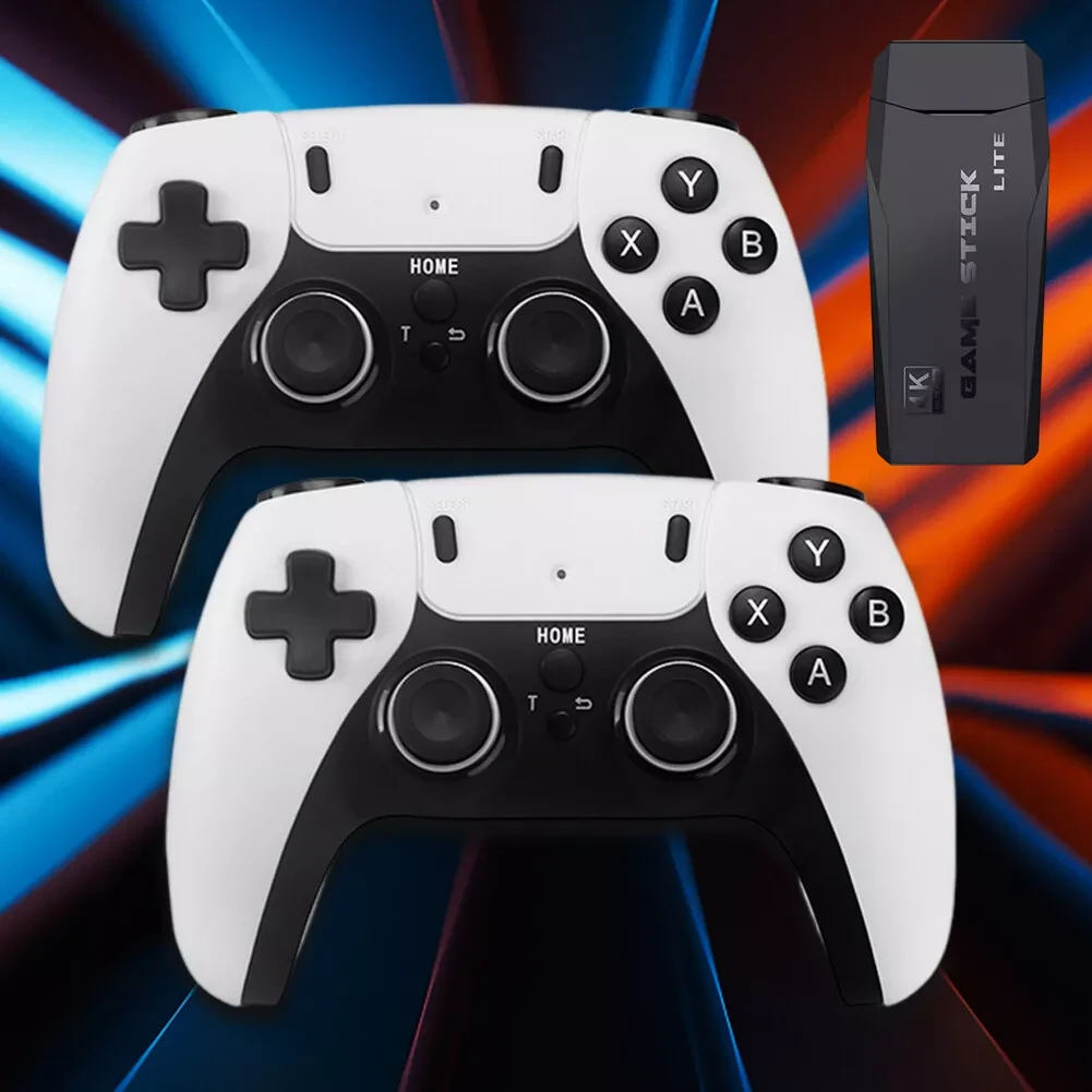 Приставка ігрова 4K з 2 джойстиками на 20000 ігор (28524046) - фото 5 Приставка ігрова 4K з 2 джойстиками на 20000 ігор (28524046) - фото 5