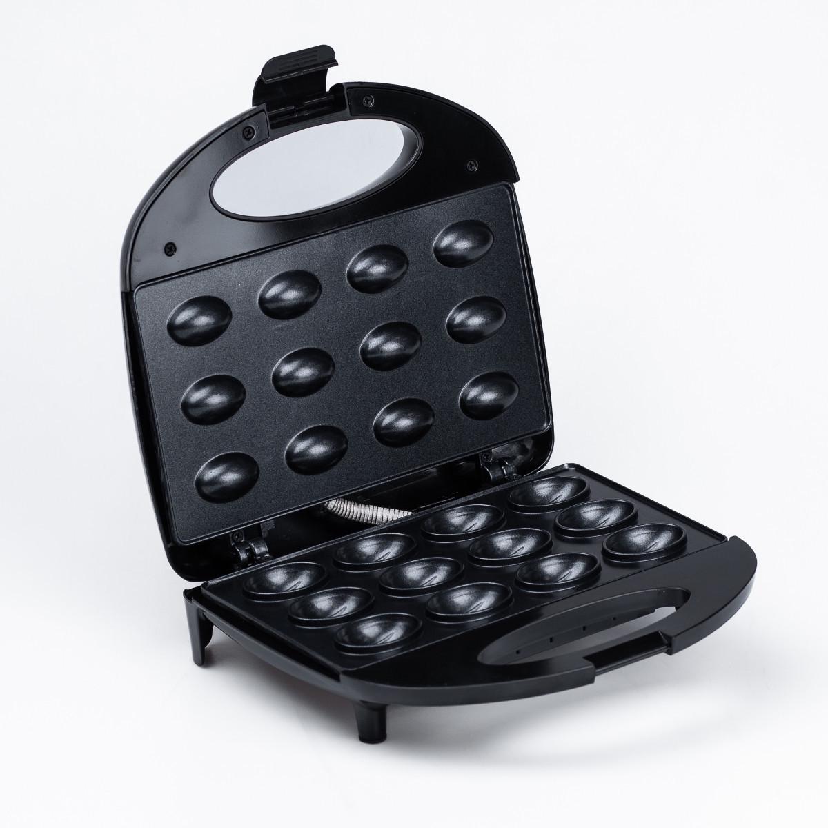 Электроорешница Luma Bella LB58006 с антипригарным покрытием 800W Электроорешница Luma Bella LB58006 с антипригарным покрытием 800W