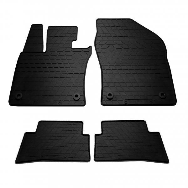Килимки гумові Stingray для Lexus UX 2018- design 2016 with plastic clips TL 4 шт. (1028164)