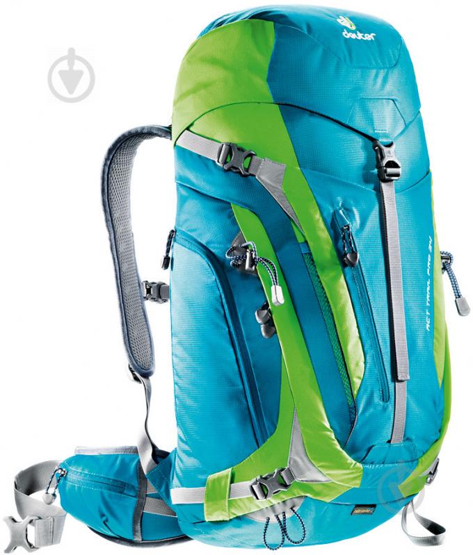 Рюкзак Deuter ACT Trail Pro 34 Petrol-Kiwi (1052-3441115 3214)