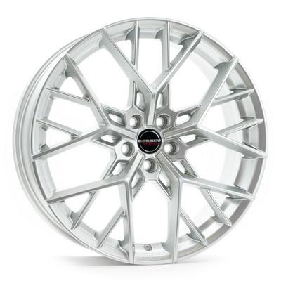 Диски на авто Borbet BY R20 W9 PCD5x112 ET45 DIA72.6 Sterling silver