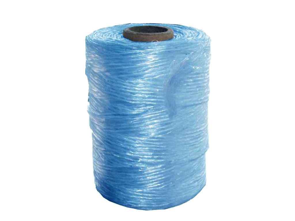 Нить пакетная тепличная п/п Birlik 003 бухта 500 г Синий (20122)
