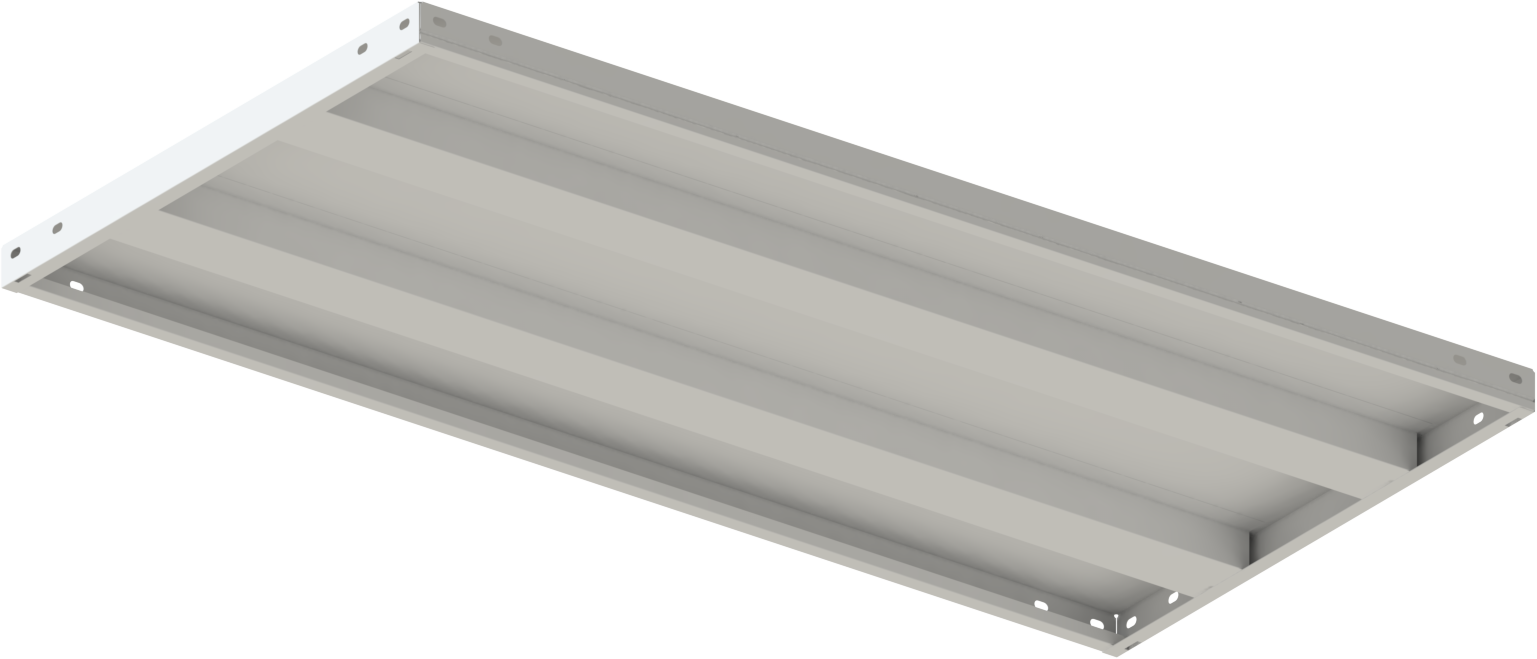 Стеллаж металлический 5х300 кг/п 2500х1500х600 мм на болтовом соединении (1599362) - фото 5