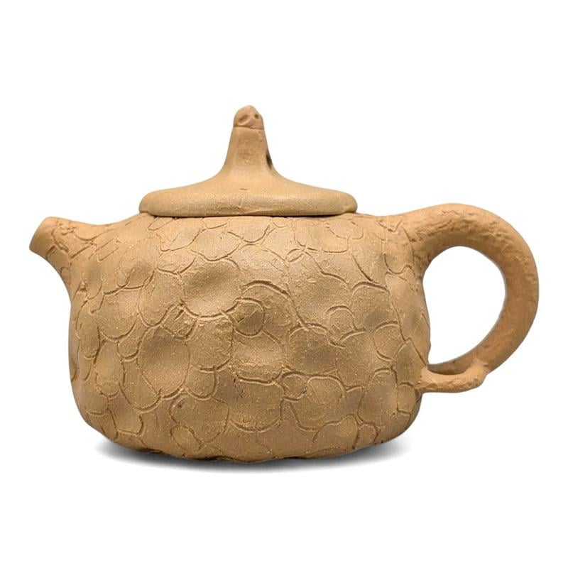 Заварочный чайник Гриб Рейши исинская глина 100 мл Желтый (10-1-0076)