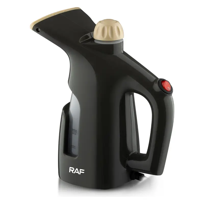 Відпарювач для одягу RAF R1161 800W ручний 200 мл 1,7 м Чорний (01897) - фото 2 Відпарювач для одягу RAF R1161 800W ручний 200 мл 1,7 м Чорний (01897) - фото 2