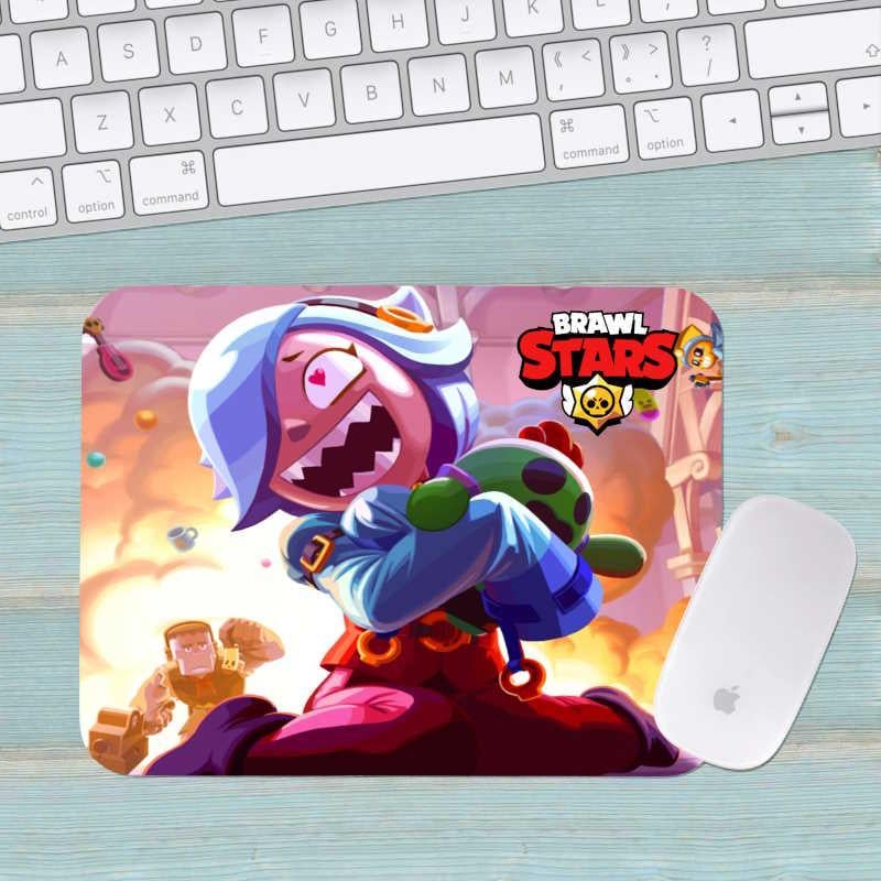 Коврик для мышок с принтом Brawl Stars 019 400х300х3 мм (2496798664)