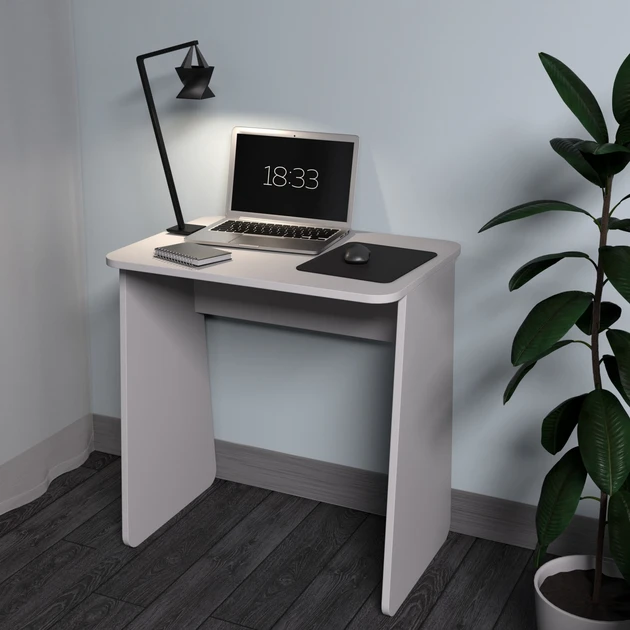 Стіл для ноутбука Kontinent 650х450х700 мм Білий (27417778) - фото 1 Стіл для ноутбука Kontinent 650х450х700 мм Білий (27417778) - фото 1