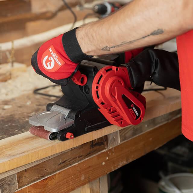 Шлифмашина ленточная Intertool WT-0530 1010 Вт 120-380 м/мин. 76х533 мм (121858) - фото 7 Шлифмашина ленточная Intertool WT-0530 1010 Вт 120-380 м/мин. 76х533 мм (121858) - фото 7