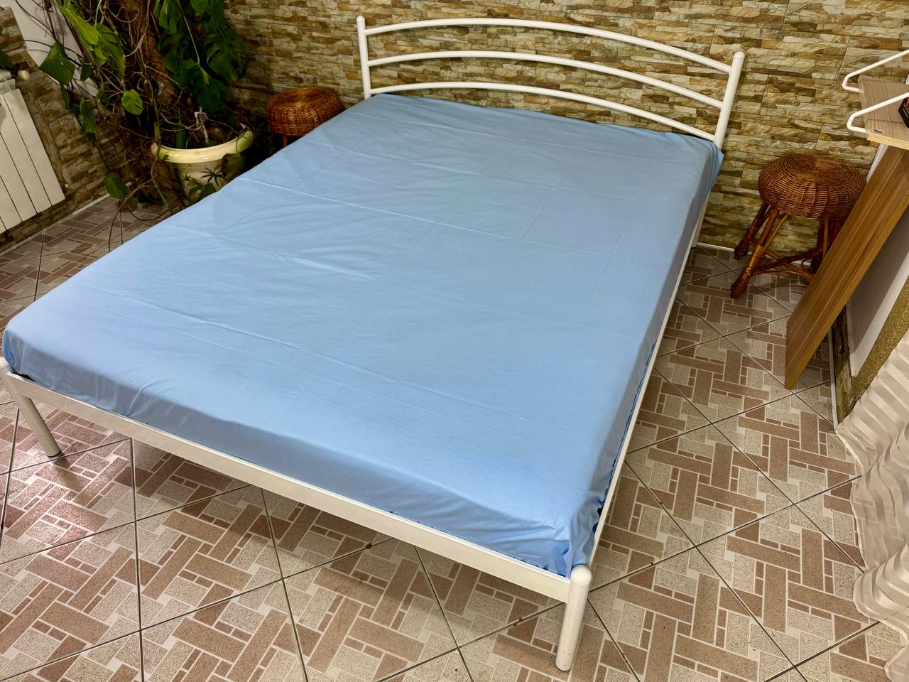 Простыня Нежная гладь на резинке бязь голд 160х200 см (G-10-012A/x160) - фото 3 Простыня Нежная гладь на резинке бязь голд 160х200 см (G-10-012A/x160) - фото 3