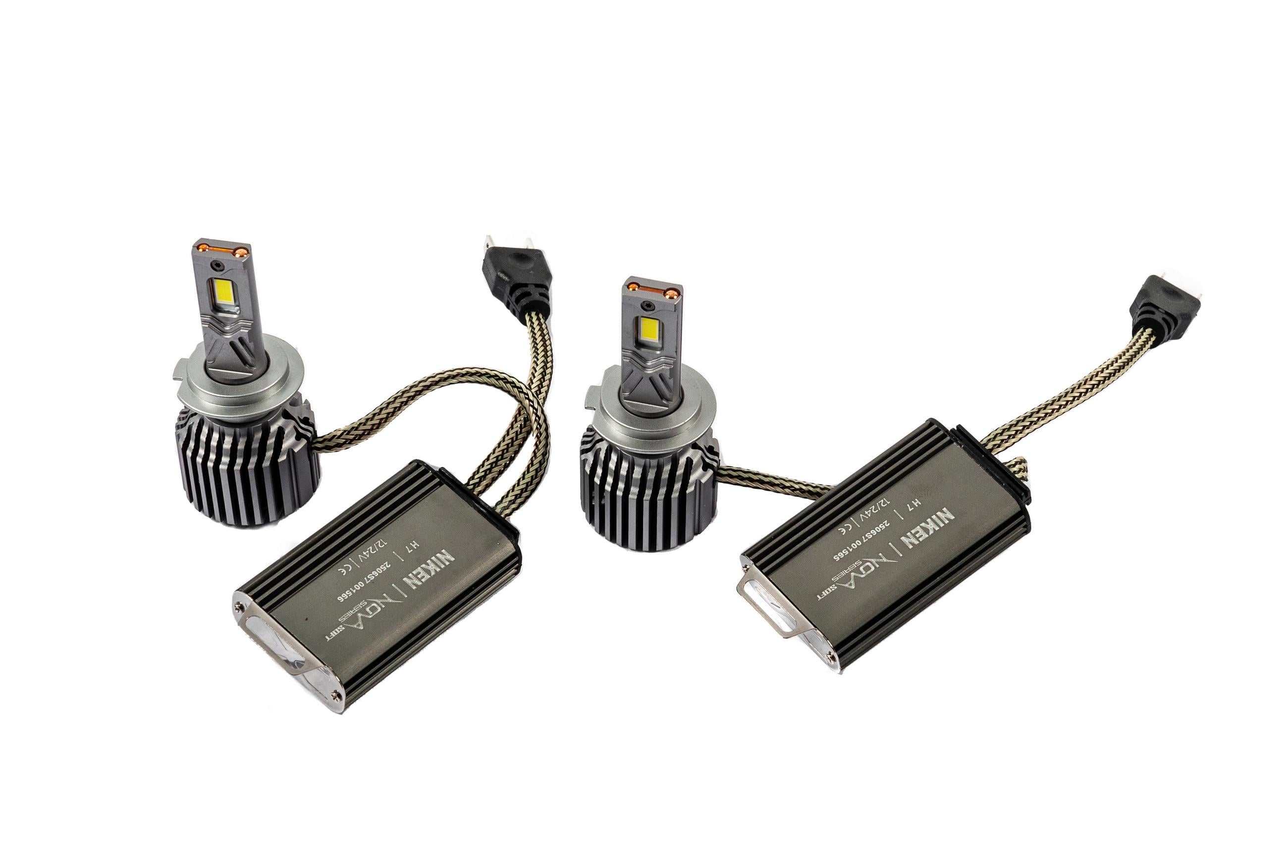 Комплект LED ламп H7 Niken Soft Nova Series Niken Белый (166137)