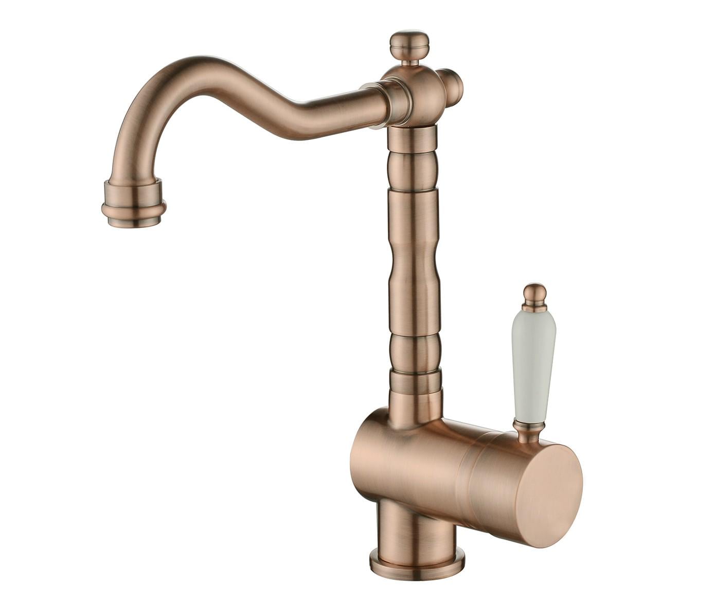 Змішувач кухонний Aquasanita Hera 2473 511 Зістарена мідь (21318)
