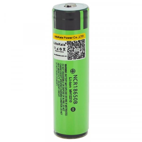 Аккумулятор LiitoKala 18650 3400 mAh 1 шт. (Lii-34B-PCB)