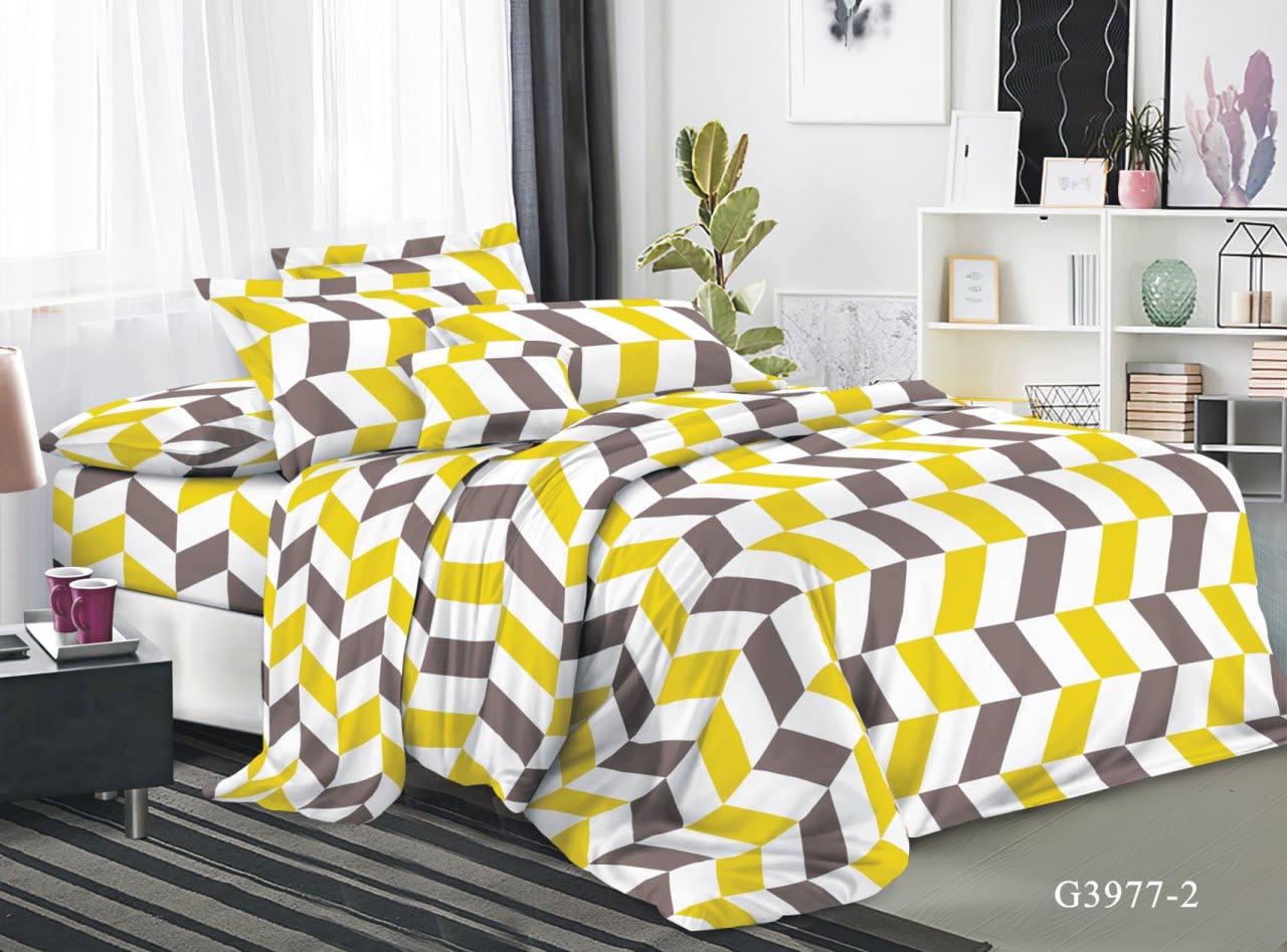 Комплект постельного белья полуторный Vital-Textile бязь 3D Premium 150х220 см (BP1.5-303)