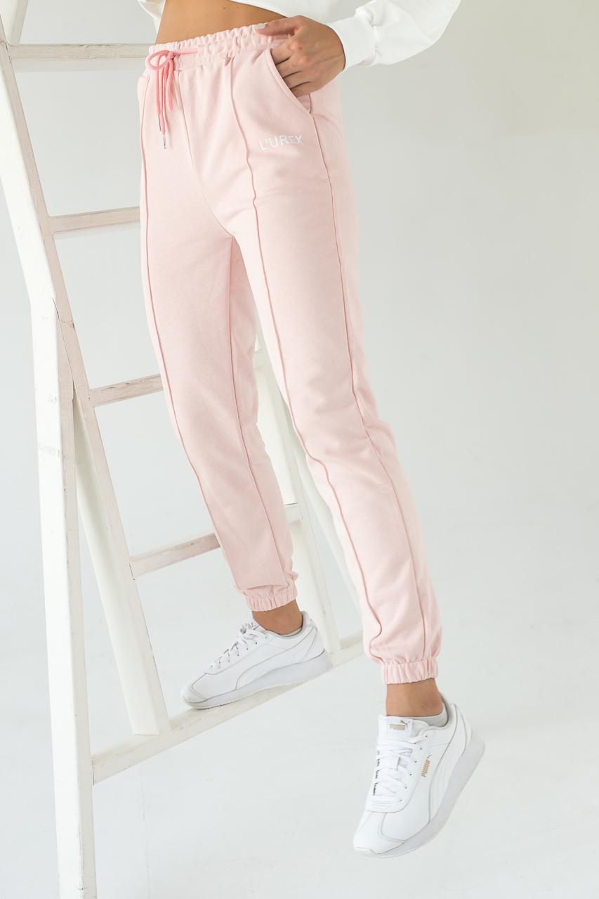 Штаны спортивные LUREX L Пудровый (9541312)