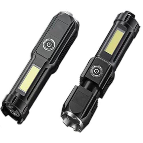Ліхтар 81022-XPE+COB Li-Ion акумулятор Zoom ЗУ Type-C (2245502092) - фото 3