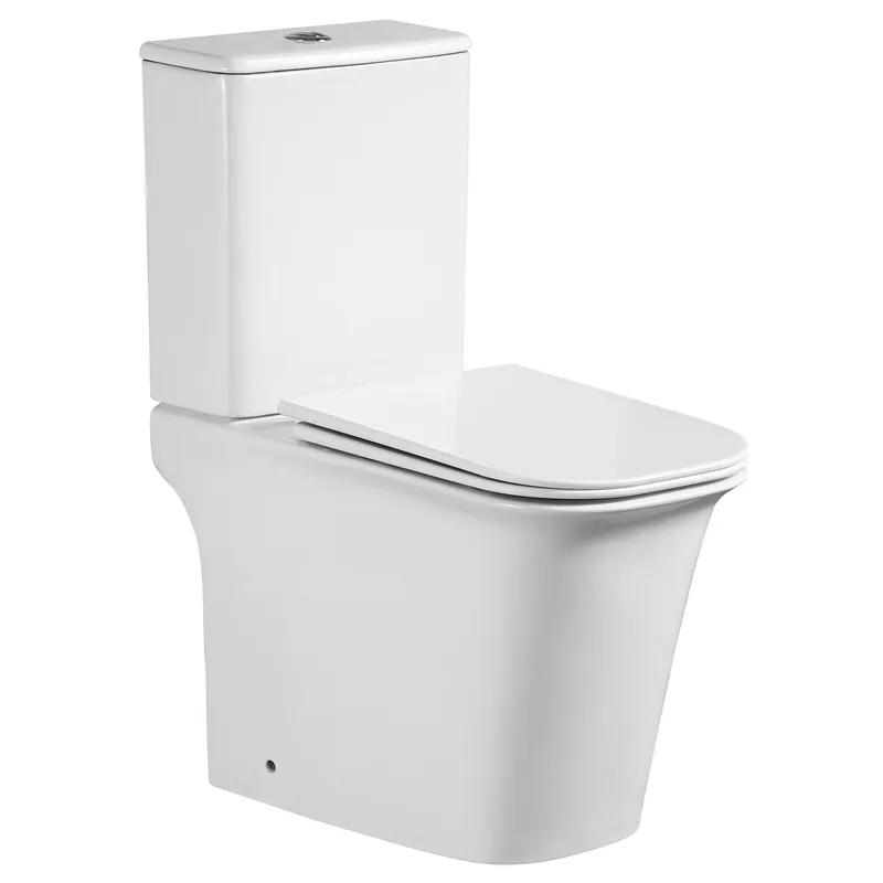 Унитаз-компакт MIXXUS WAVE-0404-R система смыва RIMLESS 630х350х805 мм (MI6692)