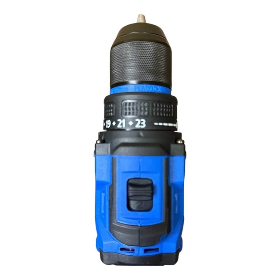 Шуруповерт аккумуляторный универсальный Zegor CDAX-21BL/21В/50 Нм/две скорости/2 батареи 21 В 2 Ач/Реверс/Подсветка - фото 6 Шуруповерт аккумуляторный универсальный Zegor CDAX-21BL/21В/50 Нм/две скорости/2 батареи 21 В 2 Ач/Реверс/Подсветка - фото 6