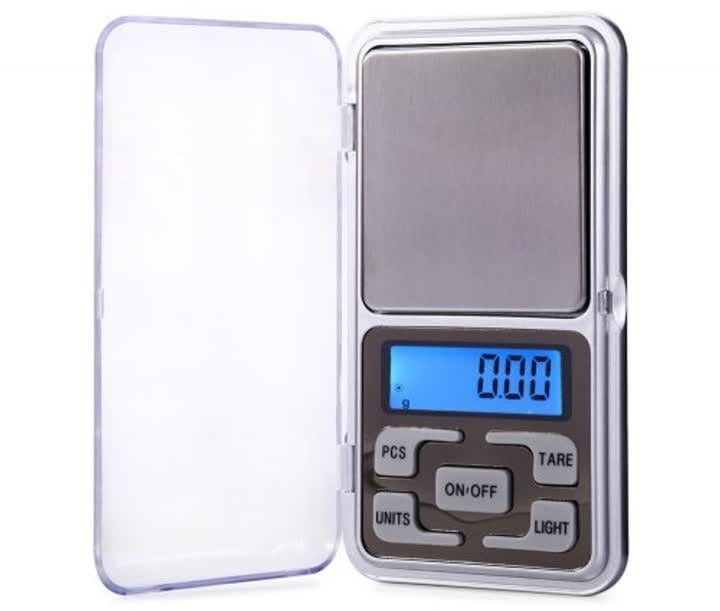 Весы ювелирные электронные Lux Pocket Scale MH-200 0,01-200 г