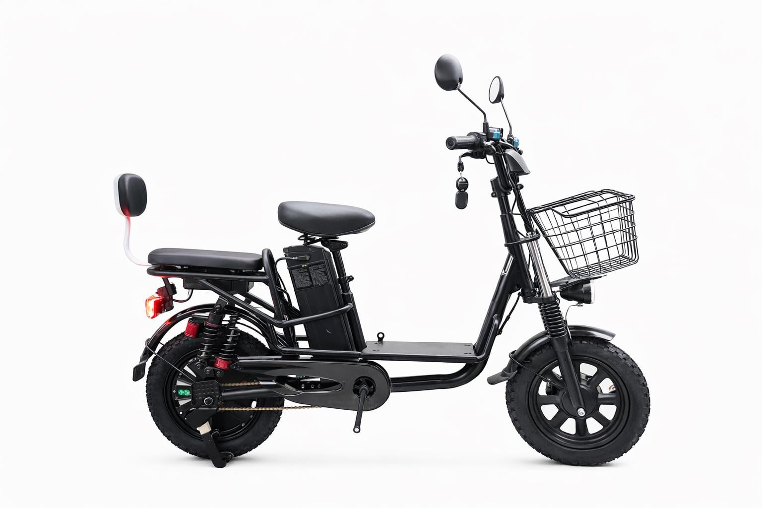 Електровелосипед Minako Monster 16 2000W 60V 36Ah PAS Тормоза гідравліка