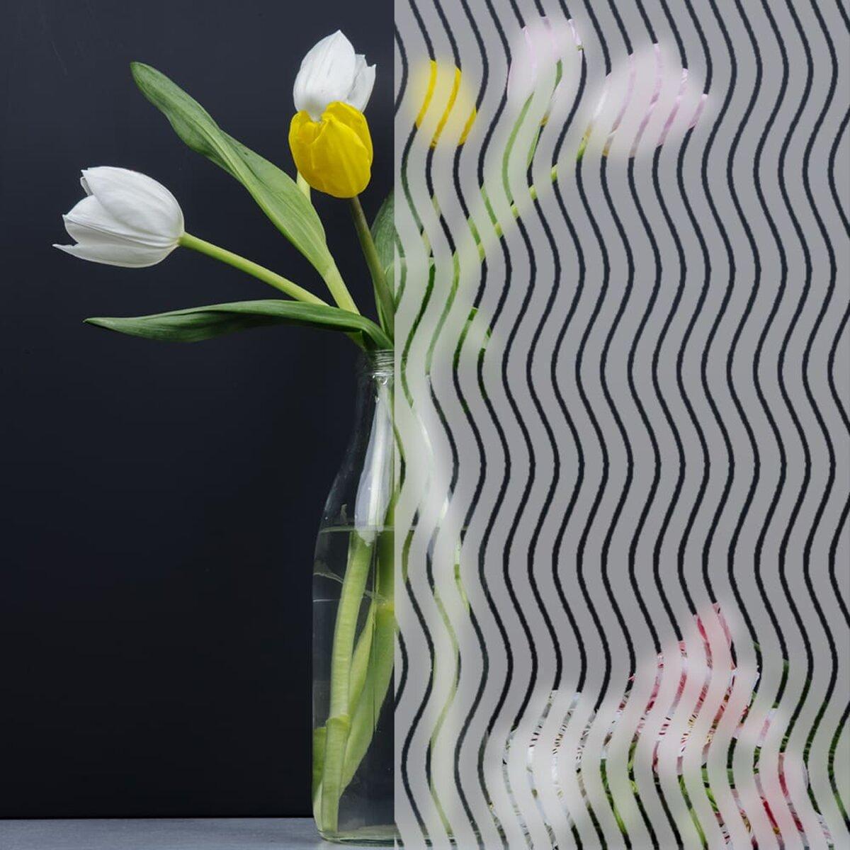 Пленка оконная волна 600х10000 мм SW-00002652 - фото 5 Пленка оконная волна 600х10000 мм SW-00002652 - фото 5