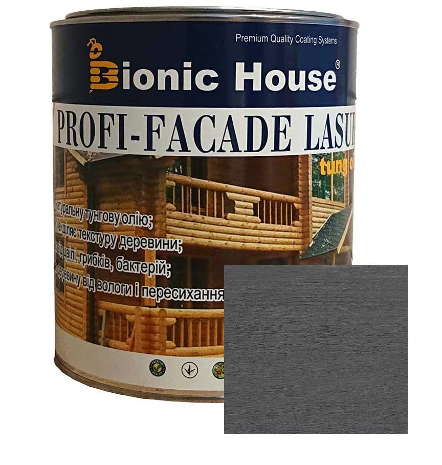 Фасадна фарба-просочення для дерева Bionic House з тунговою олією 2,8 л Артгрей (18815199) - фото 1 Фасадна фарба-просочення для дерева Bionic House з тунговою олією 2,8 л Артгрей (18815199) - фото 1
